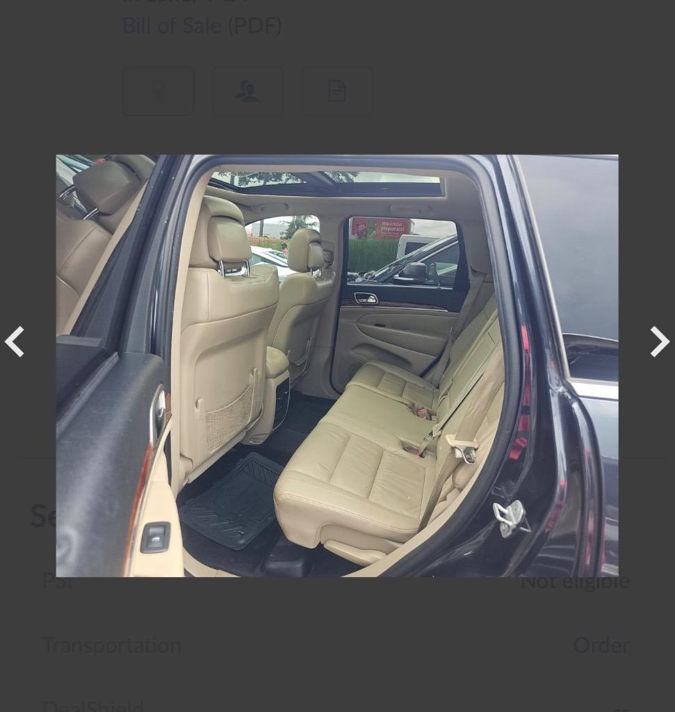 2013 Jeep Cherokee - $10,305