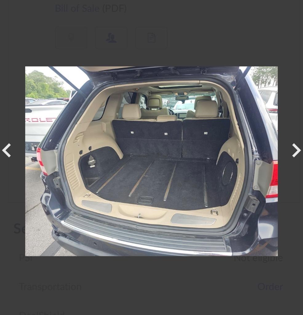 2013 Jeep Cherokee - $10,305