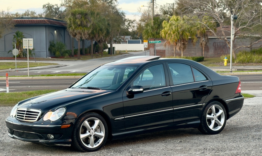 2006 Mercedes-Benz C-Class - $4,500