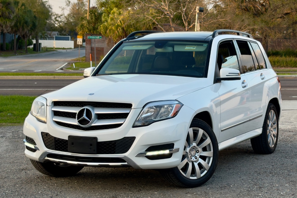 2014 Mercedes-Benz GLK-Class - $11,000