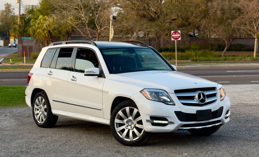 2014 Mercedes-Benz GLK-Class - $11,000