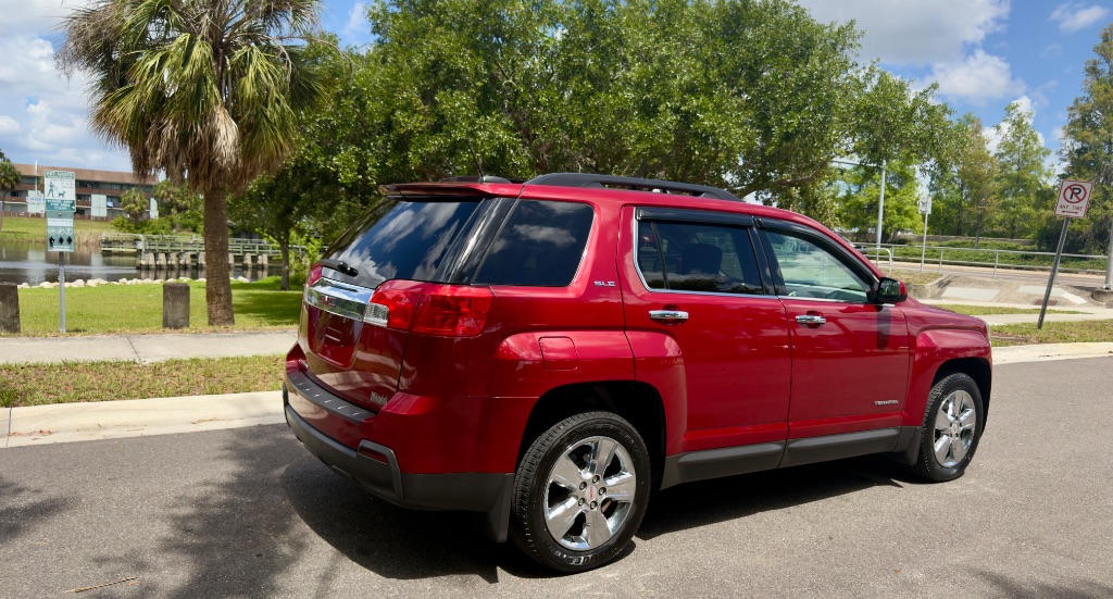 2015 GMC Terrain - $9,250