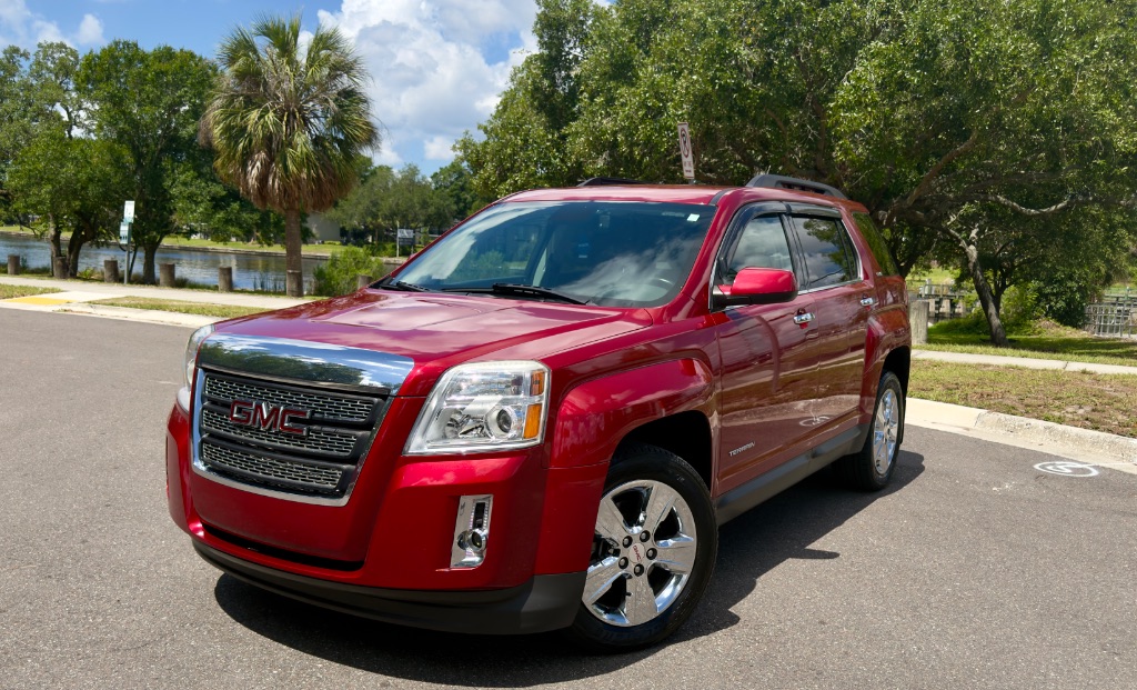 2015 GMC Terrain - $9,250