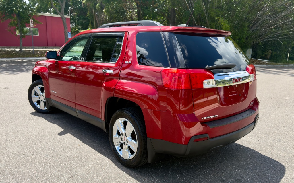 2015 GMC Terrain - $9,250