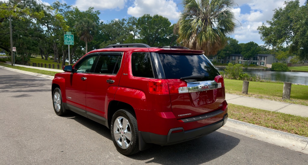 2015 GMC Terrain - $9,250