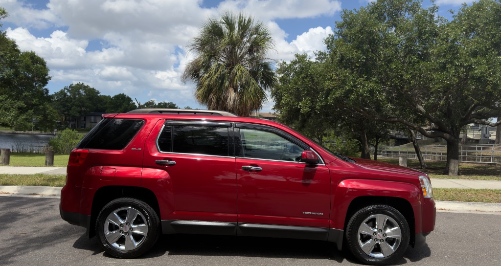 2015 GMC Terrain - $9,250