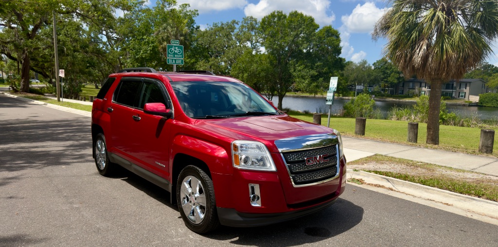 2015 GMC Terrain - $9,250