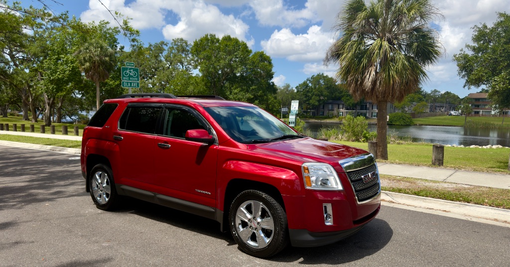 2015 GMC Terrain - $9,250