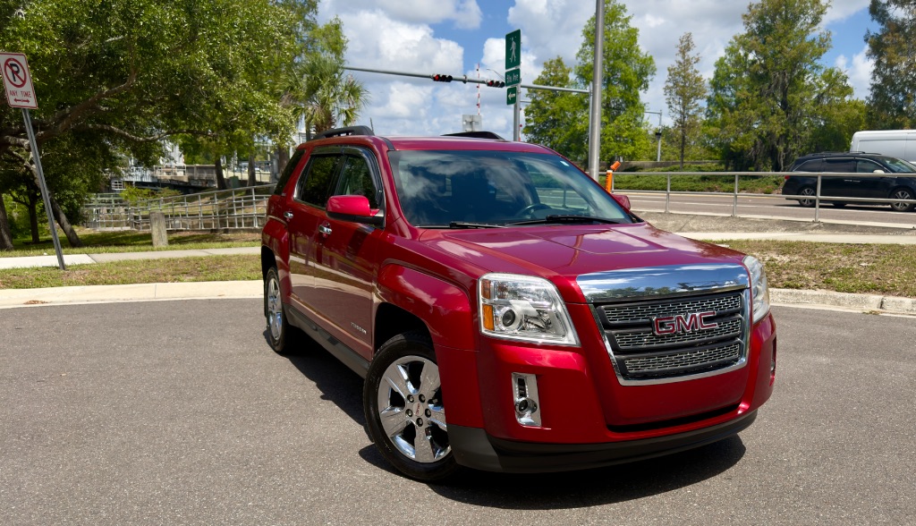 2015 GMC Terrain - $9,250