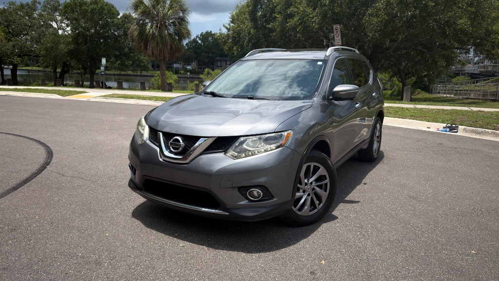 2015 Nissan Rogue - $7,250