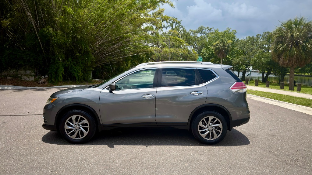 2015 Nissan Rogue - $7,250