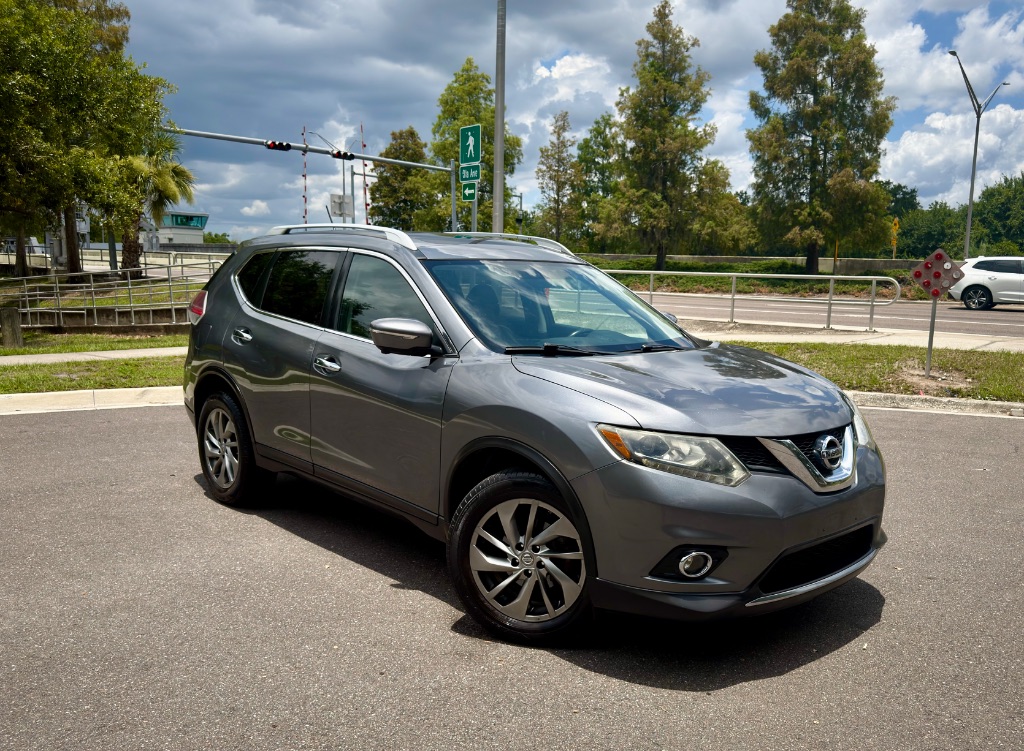 2015 Nissan Rogue - $7,250
