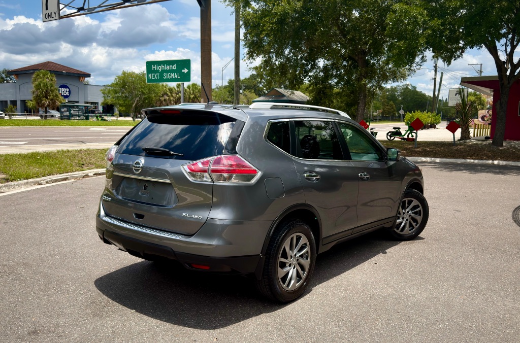 2015 Nissan Rogue - $7,250
