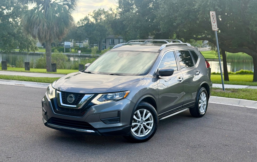 2019 Nissan Rogue - $8,250