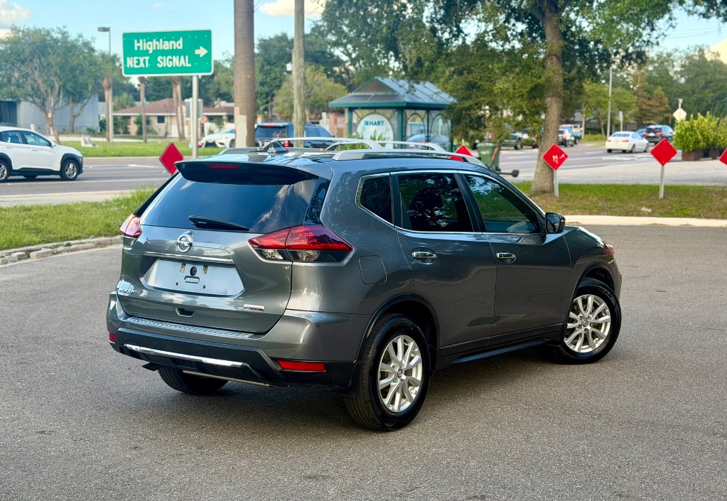 2019 Nissan Rogue - $8,250