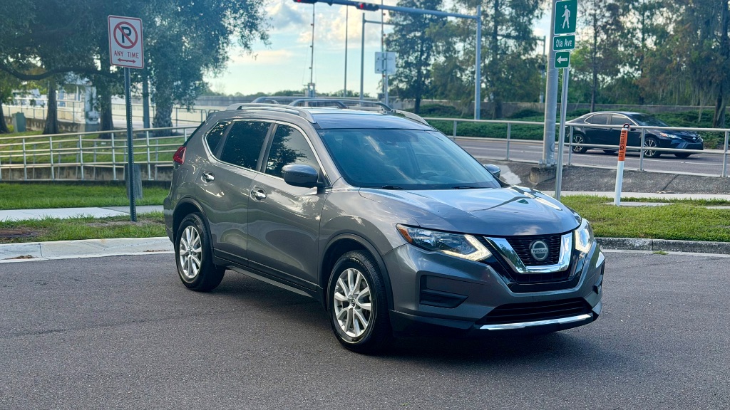 2019 Nissan Rogue - $8,250
