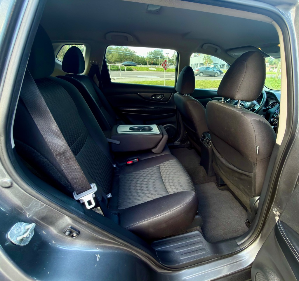 2019 Nissan Rogue - $8,250