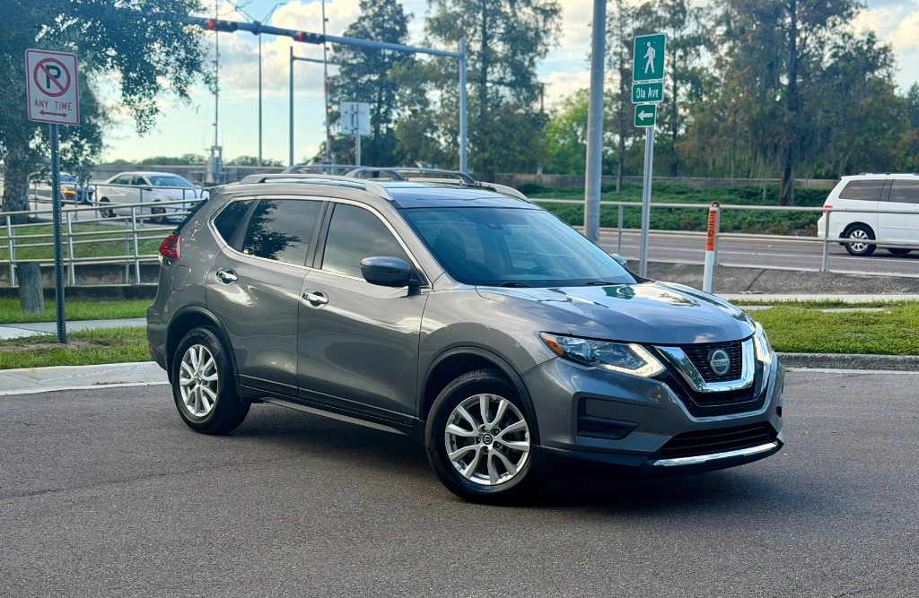 2019 Nissan Rogue - $8,250