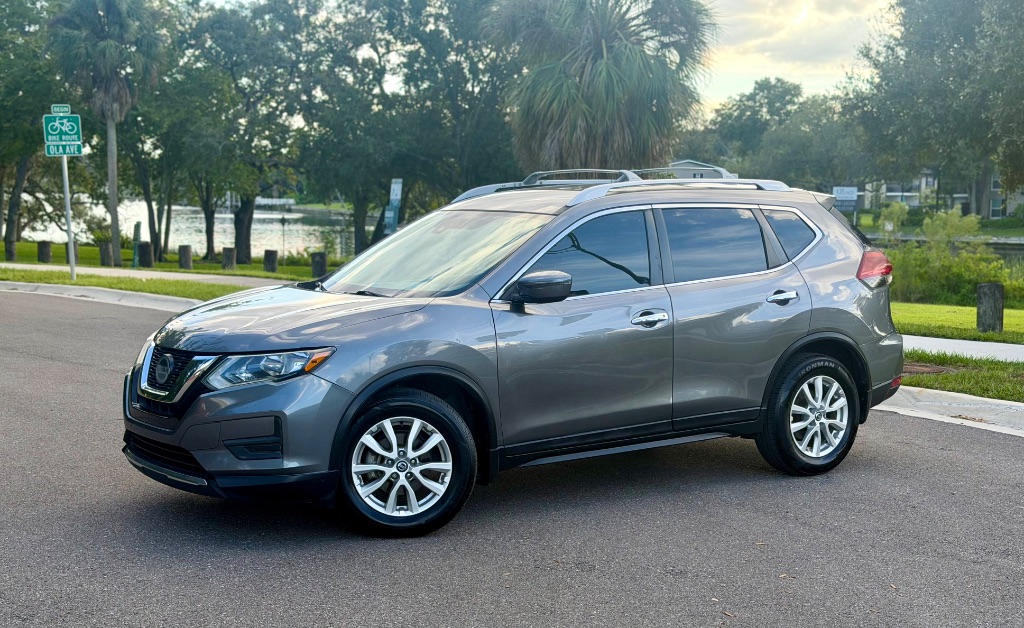 2019 Nissan Rogue - $8,250