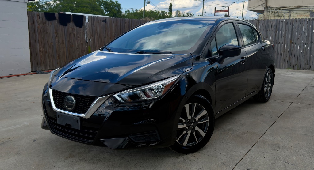 2020 Nissan Versa - $7,750