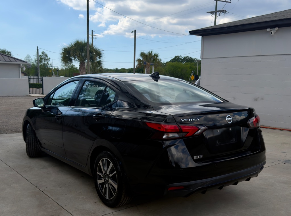 2020 Nissan Versa - $7,750
