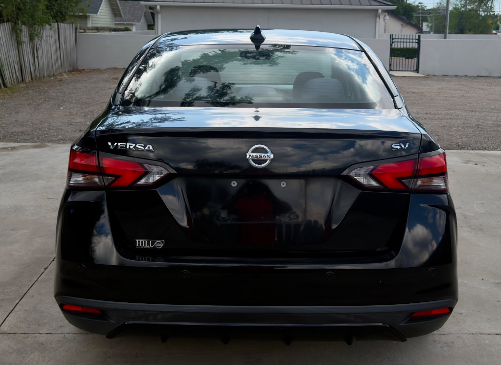 2020 Nissan Versa - $7,750