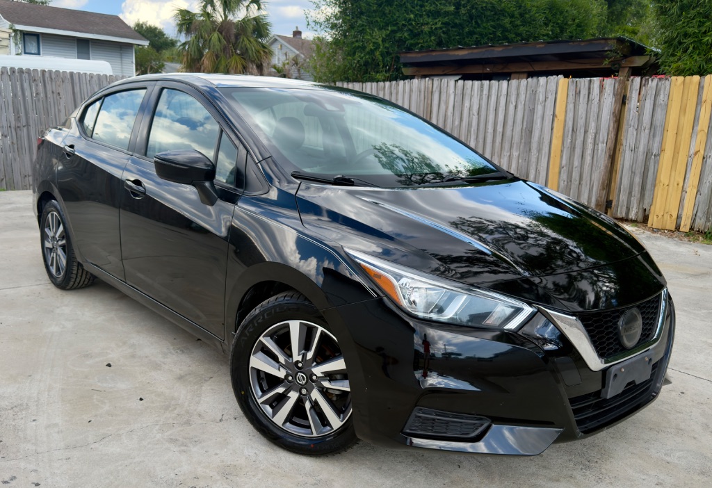 2020 Nissan Versa - $7,750