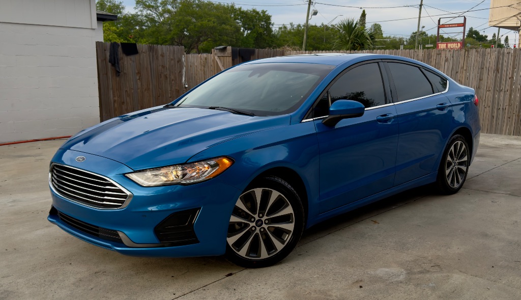 2020 Ford Fusion - $8,900