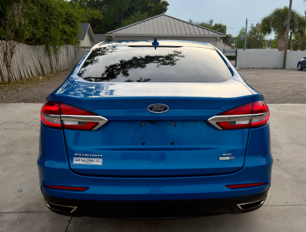 2020 Ford Fusion - $8,900