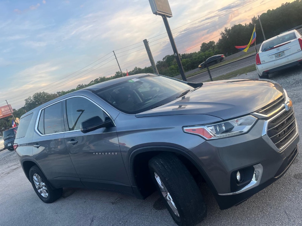 2019 Chevrolet Traverse - $13,500