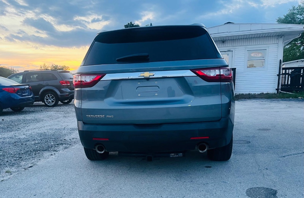 2019 Chevrolet Traverse - $13,500
