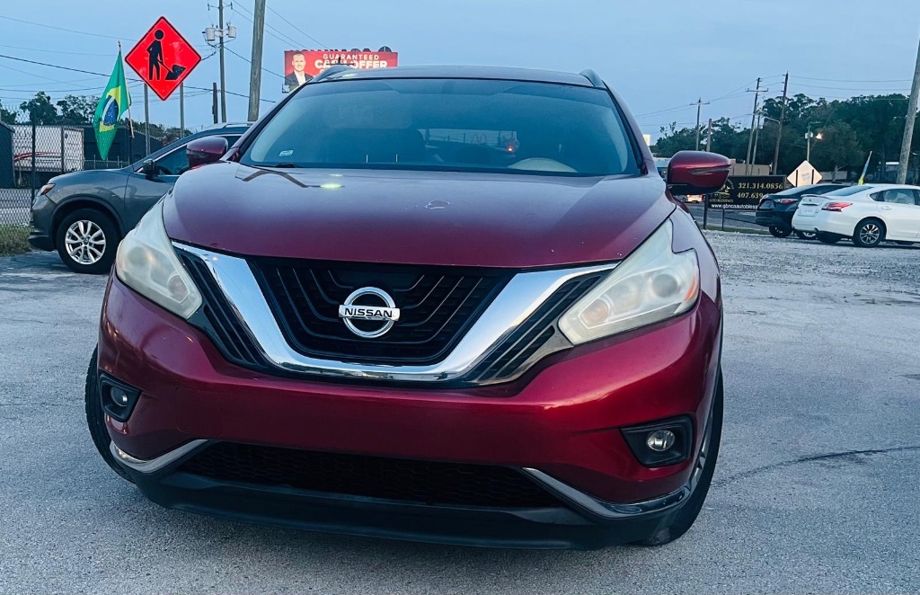 2016 Nissan Murano SV