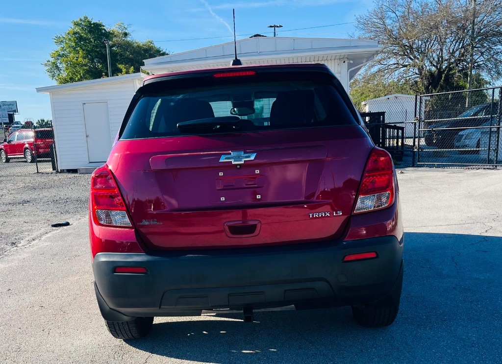 2015 Chevrolet Trax