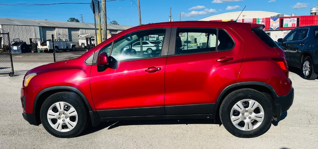 2015 Chevrolet Trax