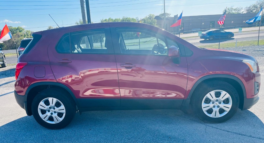 2015 Chevrolet Trax