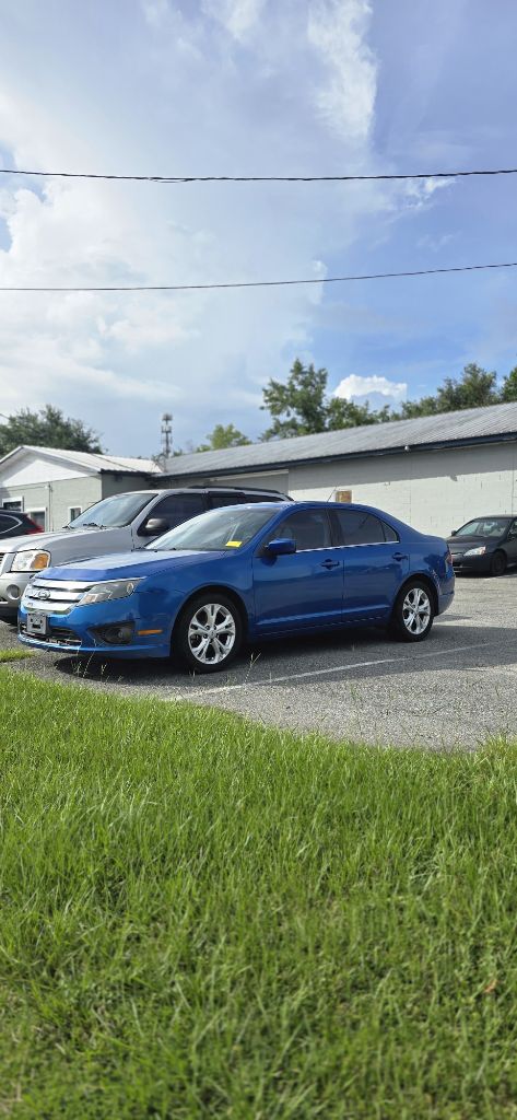 2012 Ford Fusion - $5,950