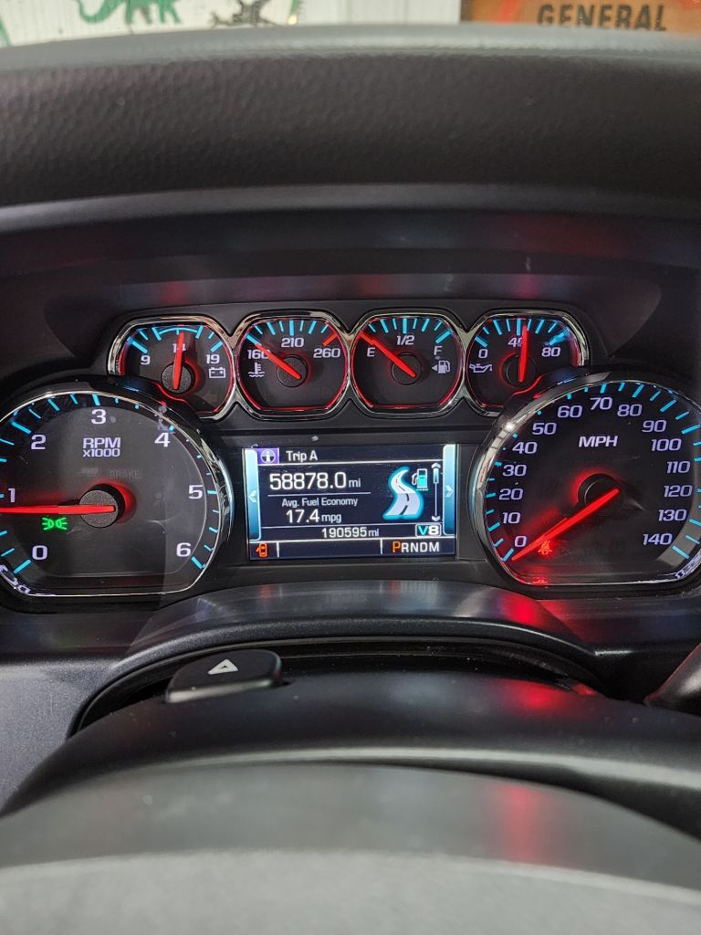 2014 Chevrolet Silverado - $11,000