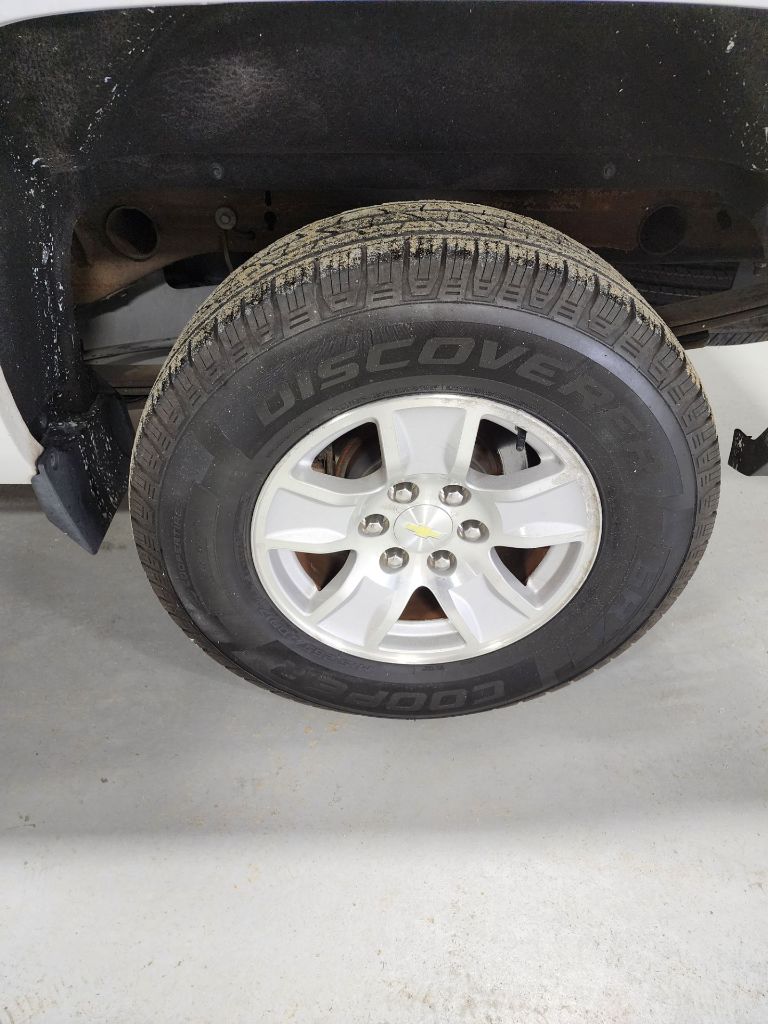 2014 Chevrolet Silverado - $11,000