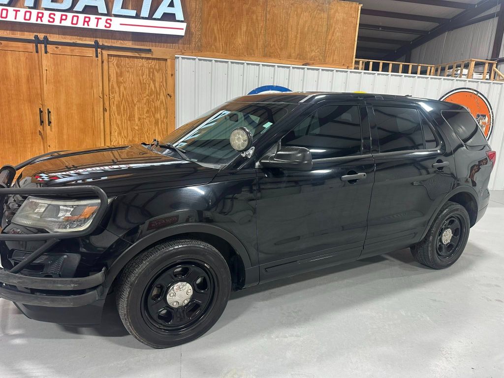 2017 Ford Explorer Police Interceptor Utility