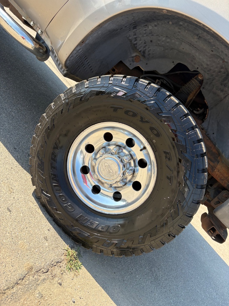 2004 Ford F-250