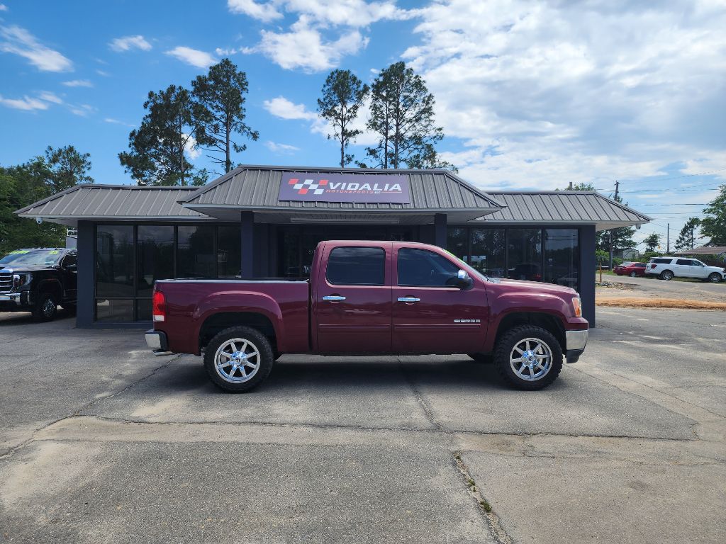 2013 GMC Sierra - $11,500