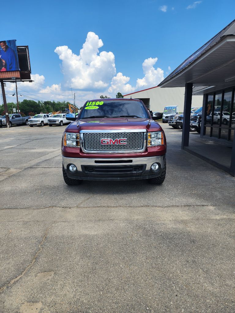 2013 GMC Sierra - $11,500