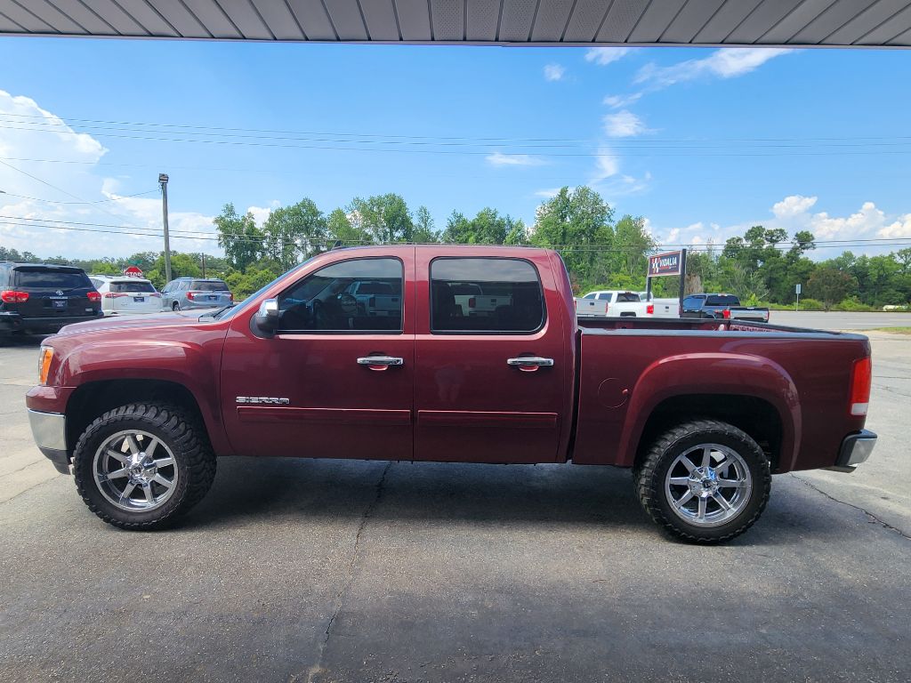 2013 GMC Sierra - $11,500