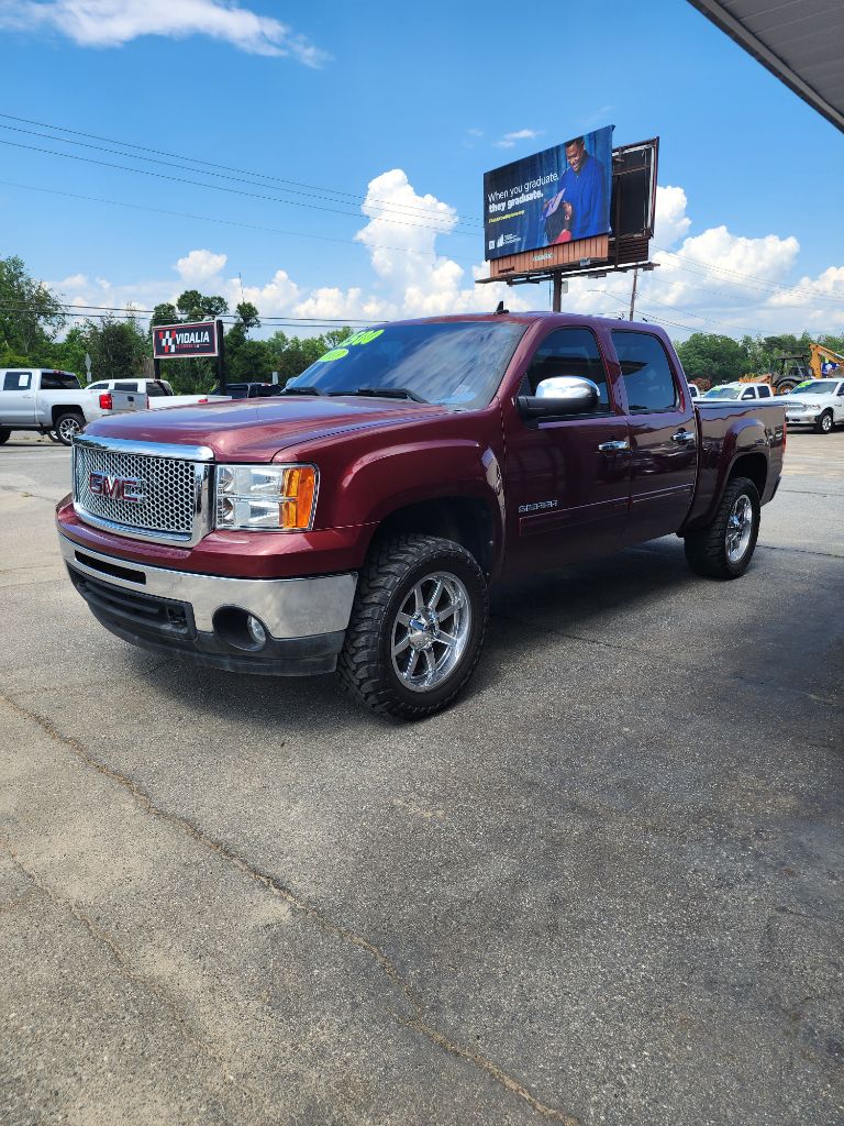 2013 GMC Sierra - $11,500