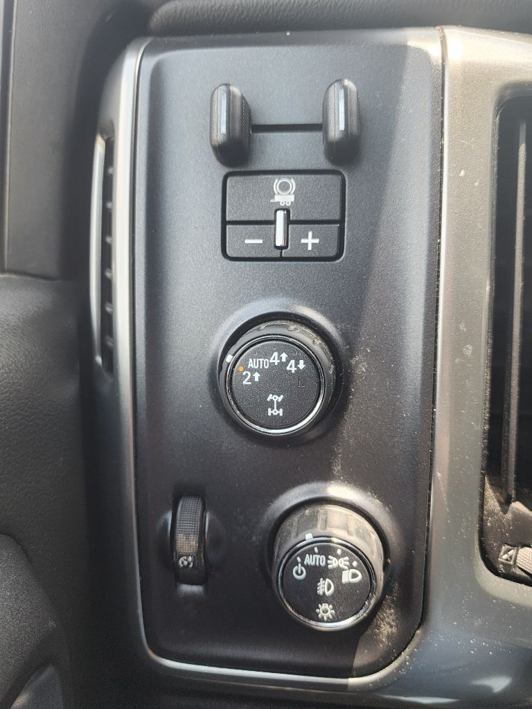 2018 Chevrolet Silverado 1500