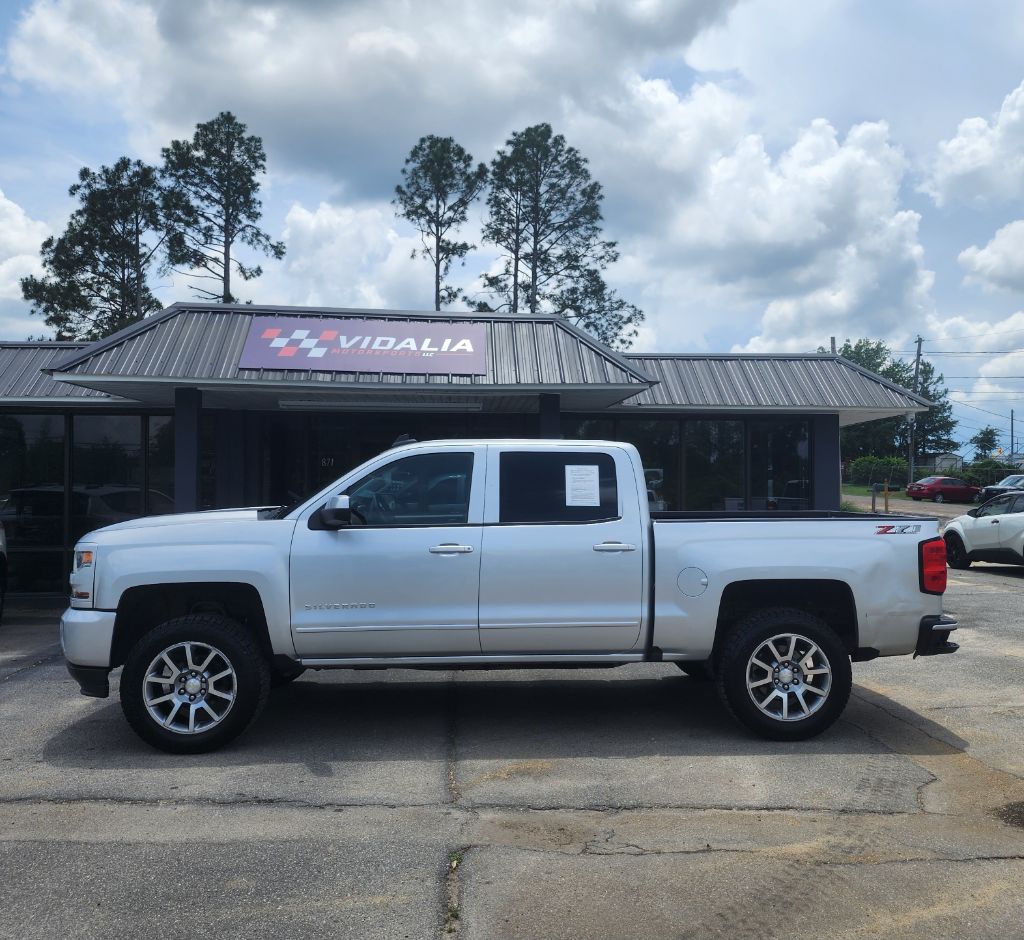 2018 Chevrolet Silverado 1500