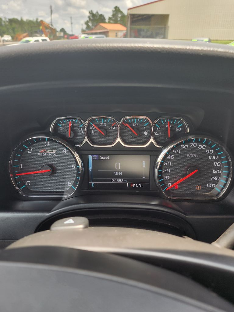 2018 Chevrolet Silverado 1500