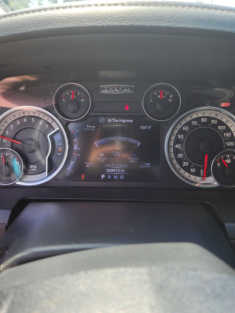 2017 Ram 1500