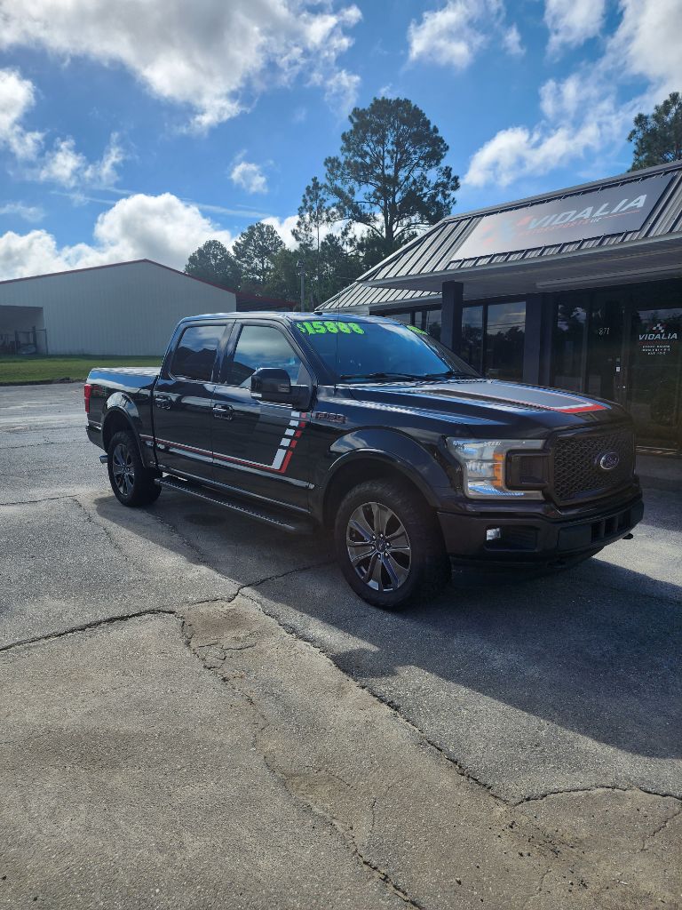 2018 Ford F-150 - $15,999