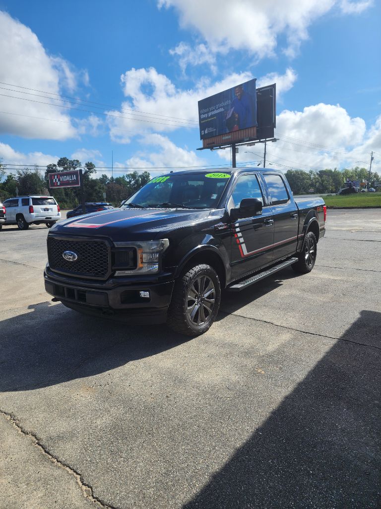 2018 Ford F-150 - $15,999